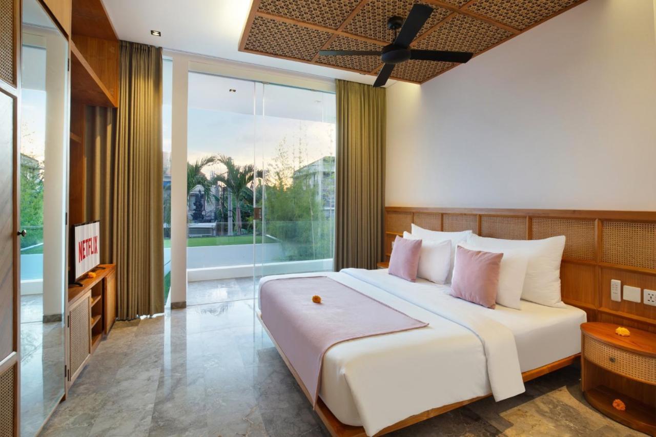 Eight Palms Villa Seminyak By Ini Vie Hospitality Extérieur photo