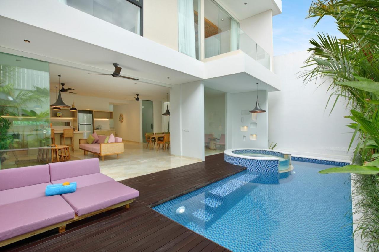 Eight Palms Villa Seminyak By Ini Vie Hospitality Extérieur photo