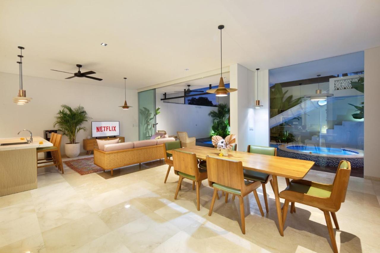 Eight Palms Villa Seminyak By Ini Vie Hospitality Extérieur photo