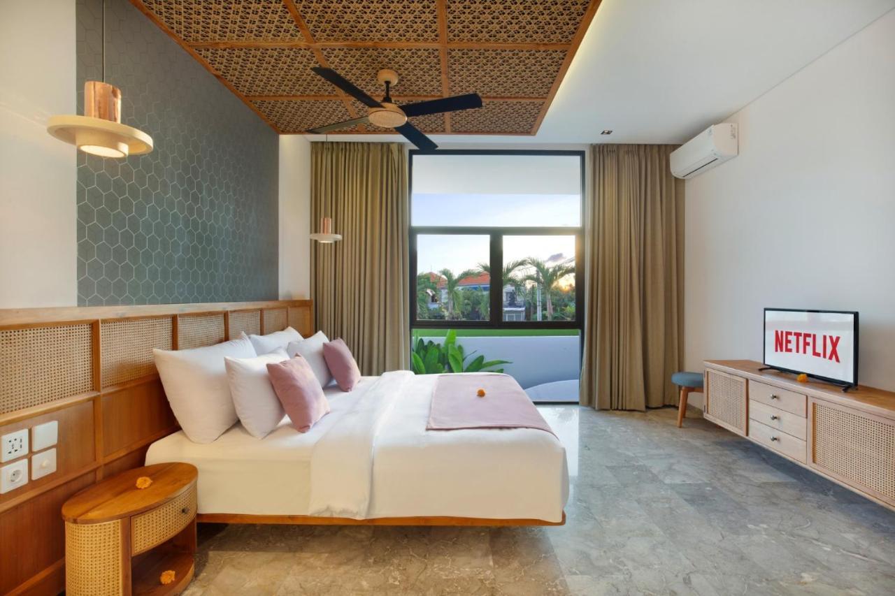 Eight Palms Villa Seminyak By Ini Vie Hospitality Extérieur photo