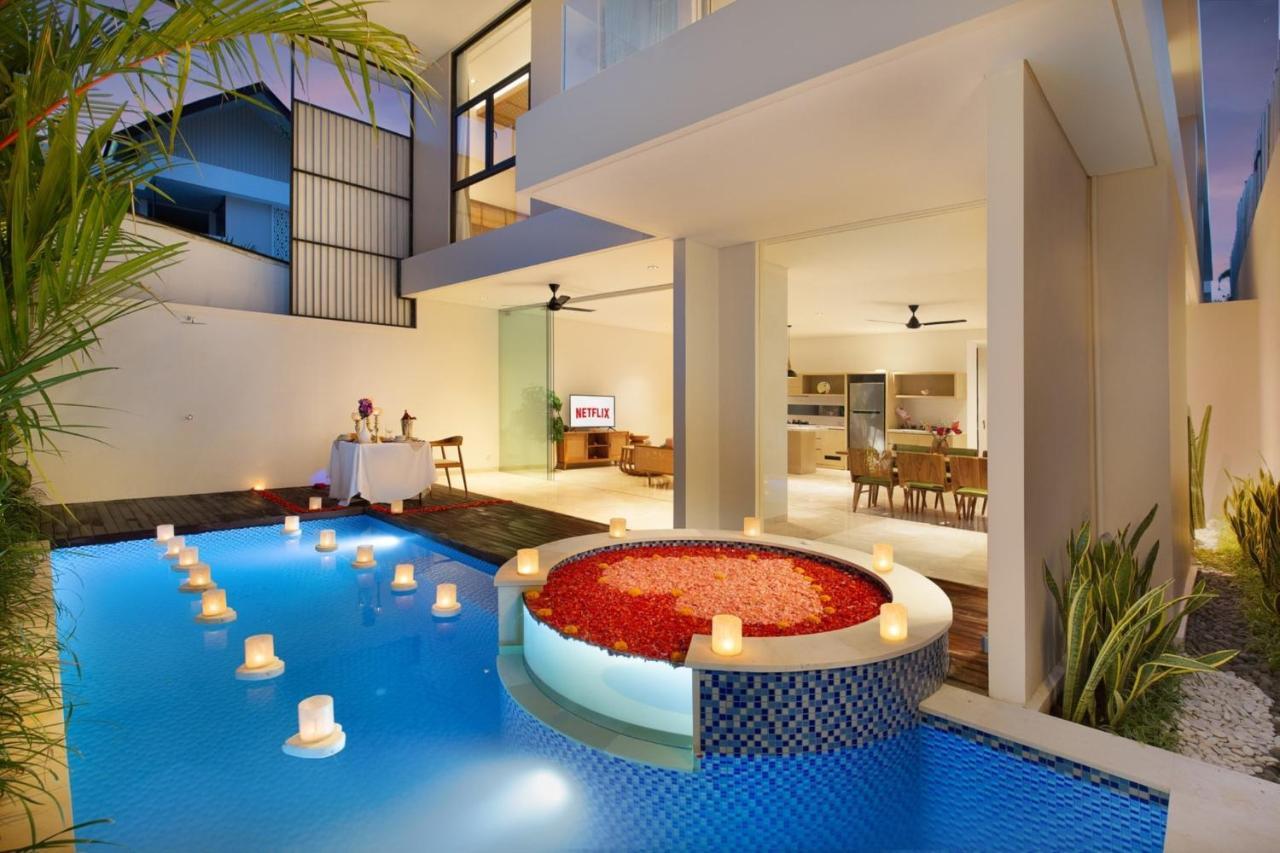 Eight Palms Villa Seminyak By Ini Vie Hospitality Extérieur photo